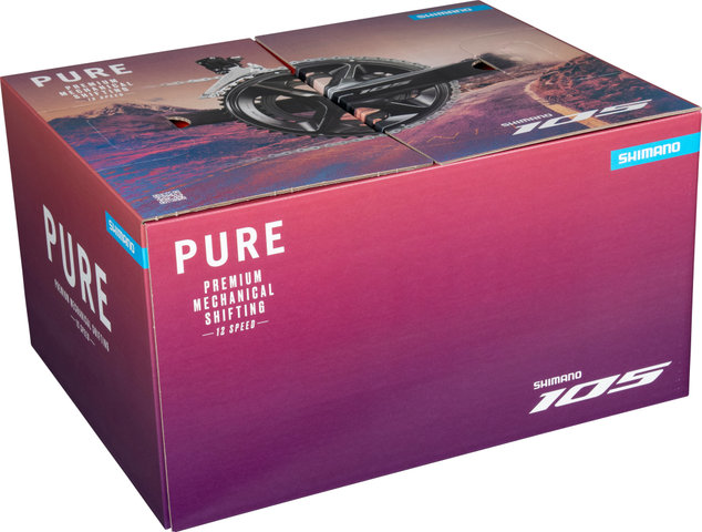 Shimano 105 R7100 Group 2x12 - black | 175,0 mm | 11-34 | 36-52