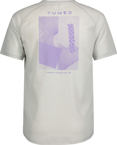 Scott Trail Casual Tuned Tee S/S Jersey - fog gray/M