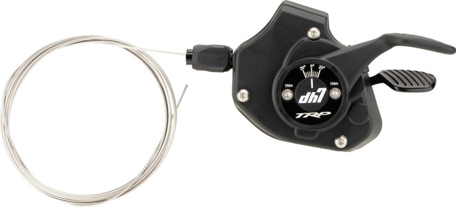 TRP Shift Lever SL-M860 - black-gold | 7-speed