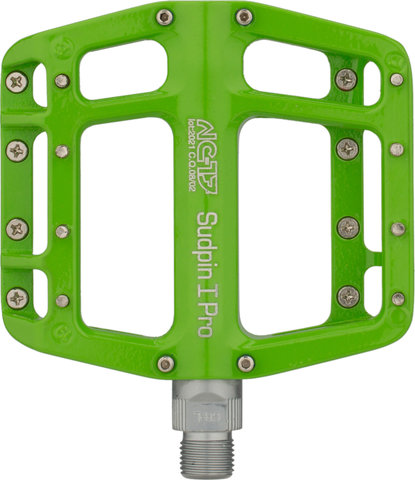 NC-17 Sudpin I Pro Plattformpedale - grün