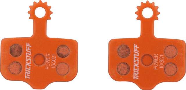 Trickstuff Disc POWER Brake Pads for SRAM/Avid - organic - steel/SR-006