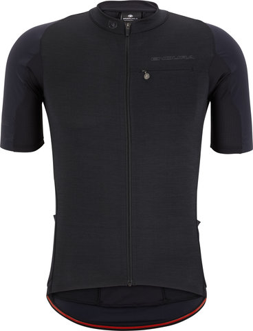 Endura Maillot GV500 Reiver S/S - black/M