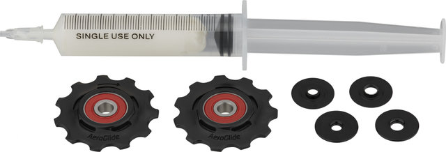 SRAM Keramik Schalträdchen Set für Red 22 / Red - black/11 Zähne
