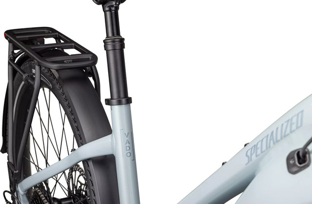 Specialized Turbo Vado 4.0 Step-Through 27,5" E-Trekking-Bike - gloss seafoam-lapis pearl-glacial metallic/44 mm/M/27,5" (650B)/170,0 mm