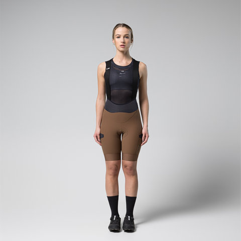 GOBIK Cuissard à bretelles pour dames Grit 2.0 K9 Bib Shorts - cocoa/S