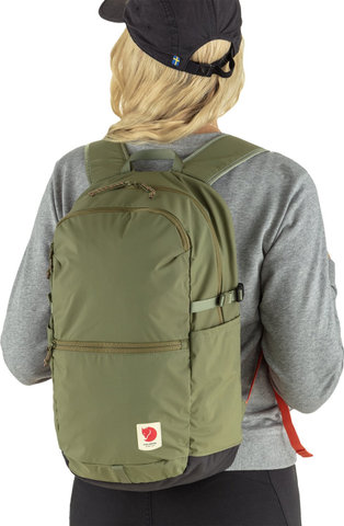 Fjällräven High Coast Backpack 24 Rucksack - green | 24 l