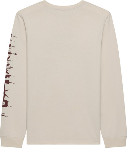 Fox Head Roughcut Dri-Release Med Longsleeve - chalk | S