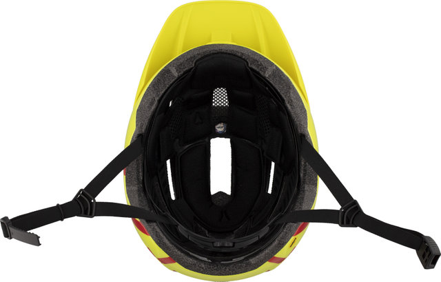 Bell Casque pour Enfants Sidetrack II MIPS - hi-viz-red/50 - 57 cm