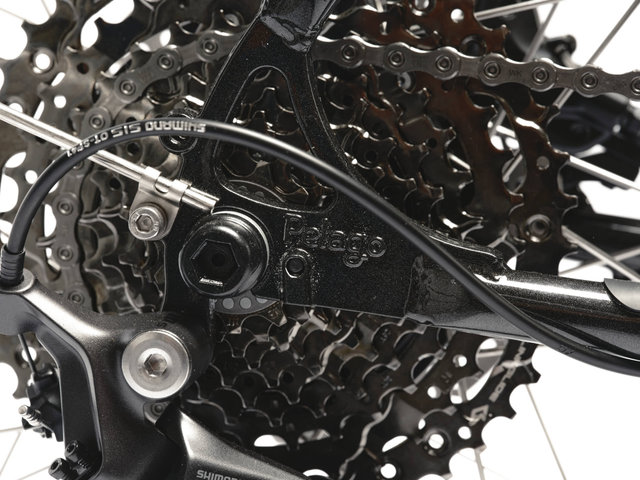 Pelago Bicycles Bicicleta eléctrica de Trekking Olari 27,5" - charcoal/S/M/27,5" (650B)/170,0 mm