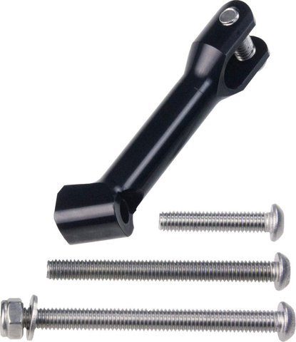 SON Soporte largo de faro - black anodized