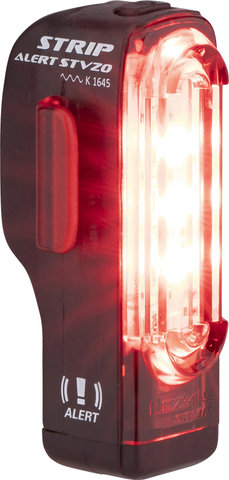 Lezyne Strip Alert LED Rear Light - StVZO Approved - black/36