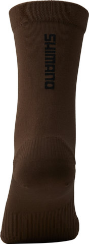 Shimano Gravel Socken - coffee/36 - 40