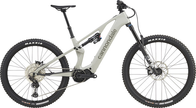 Cannondale Bicicleta de montaña eléctrica Moterra SL 2 Carbonoo - tiger shark/160 /29" (delantero), 27,5" (trasero)/L