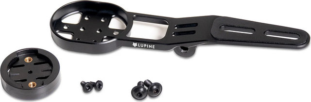 Lupine Garmin Aero Cockpit Halter - schwarz