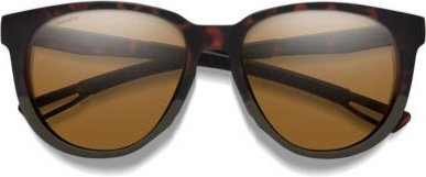 Smith Lunettes de soleil Seeker - ak matte forest tortoise | chromapop brown