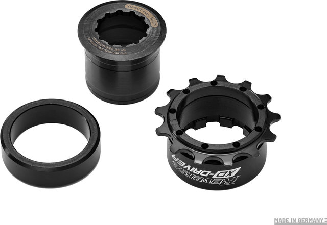 REVERSE Components XD Single Speed Kit - black/13 tooth/single sprocket
