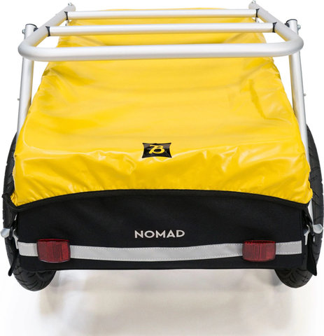 Burley Porte-bagages Nomad - silber