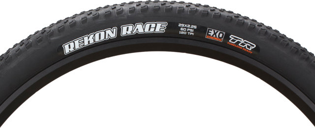 Maxxis Rekon Race Dual EXO TR 29" Faltreifen - schwarz/29 "/57 mm/57-622/2.25 "