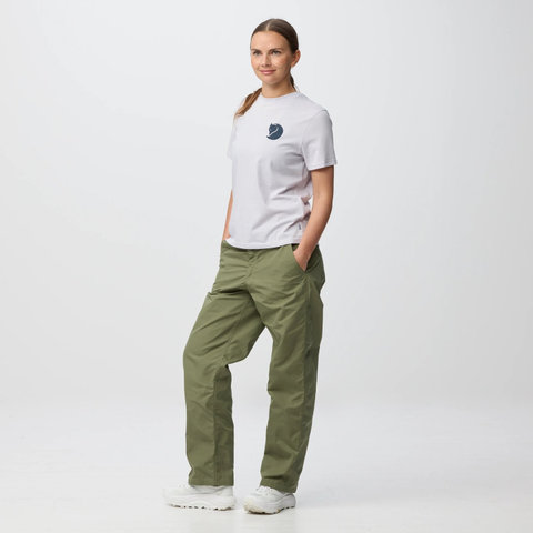 Fjällräven Vardag Relaxed Women's Outdoor Trousers - green | XS/S | 36