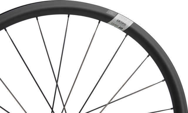 DT Swiss Juego de ruedas E 1800 SPLINE 30 Disc Center Lock 27,5" - negro/Shimano carretera/142 mm/100 mm/27,5" (650B)/100 mm/Shimano carretera/100 mm/142 mm/Non Boost/Non Boost