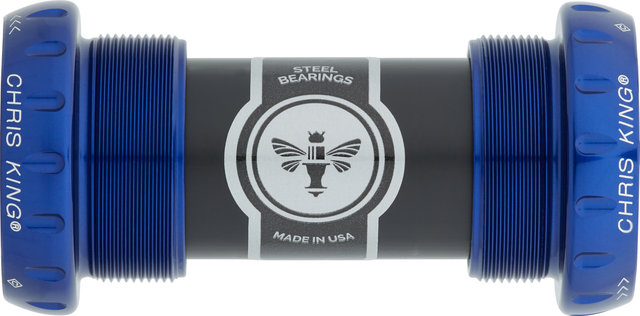 Chris King ThreadFit 24 Bottom Bracket - navy/BSA