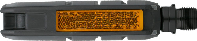 CONTEC CPI-036 Plattformpedale - silber-schwarz
