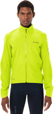 VAUDE Chaqueta de lluvia Kuro Pro - neon yellow | L