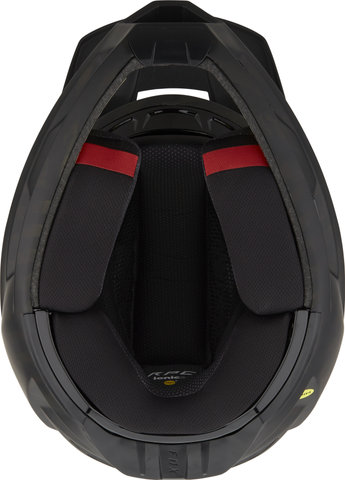 Fox Head Rampage Pro Carbon MIPS Fullface Helm Modell 2024 - matte carbon/55 - 56 cm