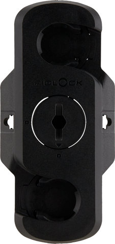 FIDLOCK Conector de botella TWIST - negro