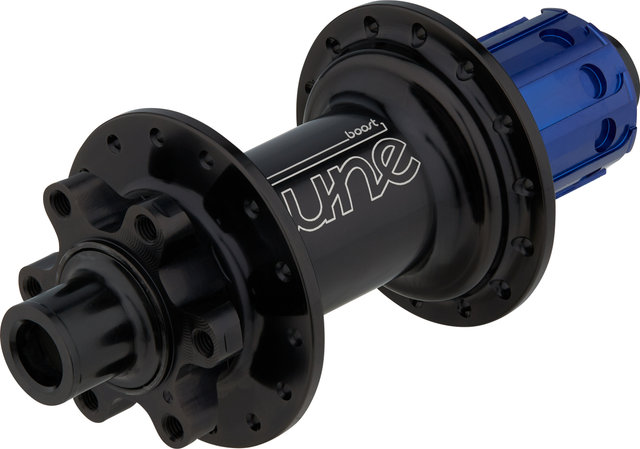 tune ClimbHill Boost 6-bolt Disc Rear Wheel Hub - 2022 Model - black/Shimano Road/28/Shimano Road