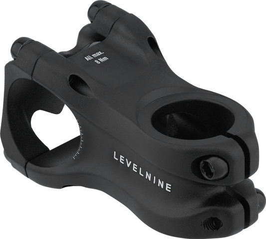 LEVELNINE Team AM MTB 35 Stem - black/55 mm 6°