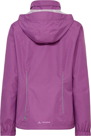 VAUDE Veste de Pluie Escape Bike Light pour Dames - magenta | L