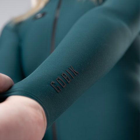 GOBIK Maillot Pacer Solid 2.0 L/S Dames - sunken/S