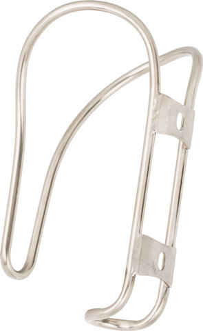 King Cage Iris Cage Bottle Cage - silver King Cage Iris Cage Bottle Cage - silver