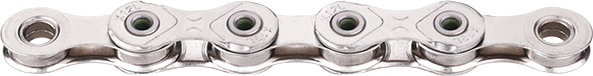 KMC Chaîne X12L cirée 12 vitesses - silver