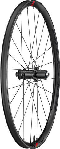 Fulcrum Rapid Red 5 DB Disc Center Lock 28" Laufradsatz - schwarz/Non Boost/Non Boost/142 mm/100 mm/28"/Shimano Road/100 mm/Shimano Road/100 mm/142 mm