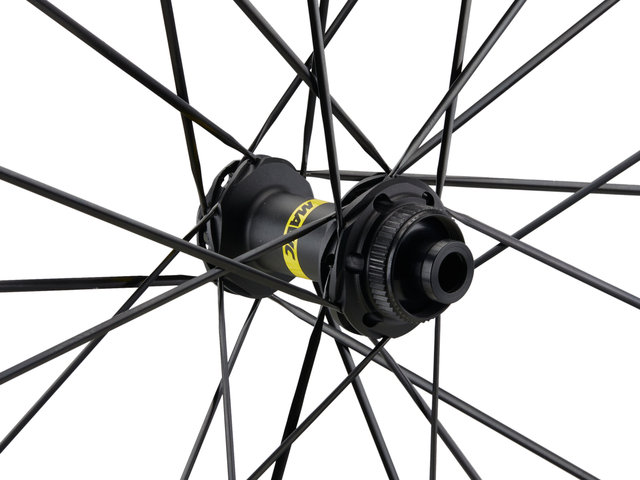 Mavic Cosmic SLR 65 Center Lock Disc Carbon Wheelset - black/Non Boost/Non Boost/142 mm/100 mm/28"/Shimano Road/100 mm/Shimano Road/100 mm/142 mm