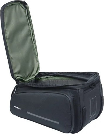 Basil Move Trunk Bag - black/26 l