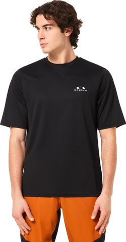 Oakley T-shirt Free Ride - black-white | M