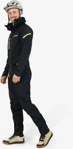 dirtlej Dirtsuit Core Edition - graphite-lemon/L