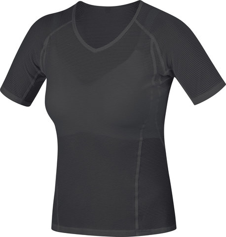 GORE Wear M Base Layer S/S Shirt Damen Unterhemd - black | XS