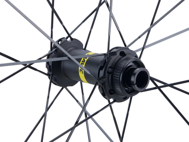 Mavic Set de Roues Crossmax Carbon SL R Disc Center Lock 29" Boost - noir/Shimano Micro Spline/Boost/148 mm/110 mm/Boost/29"/110 mm/Shimano Micro Spline/110 mm/148 mm