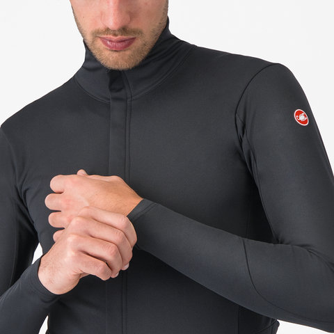 Castelli Chaqueta Perfetto Air - light black | XXL