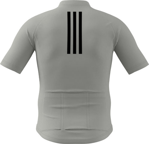 adidas Cycling Maillot Essentials S/S - orbit grey | S