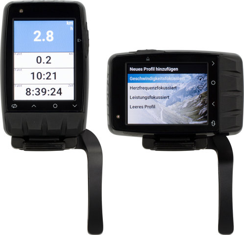 Stages Dash M50 GPS Bike Computer - black
