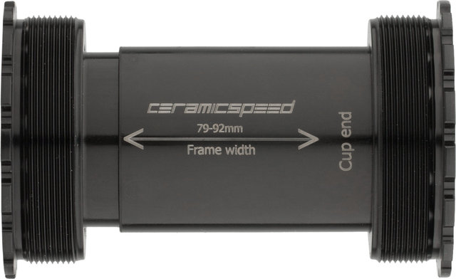 CeramicSpeed T47/86 30 mm Bottom Bracket - black/T47