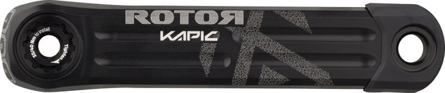 Rotor Bras de Pédalier KAPIC - noir mat | 170,0 mm | sans plateau