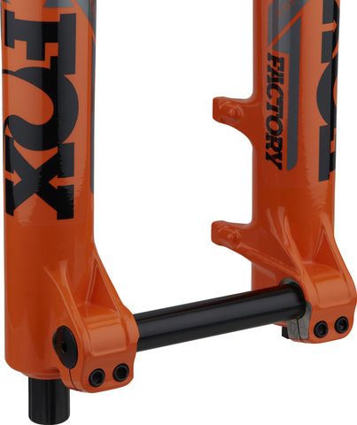 Fox Racing Shox 40 Float 29" GRIP2 Factory Boost Federgabel Modell 2022 - shiny orange/20 mm Steckachse/203 mm/52 mm/1 1/8"/29"/110 mm