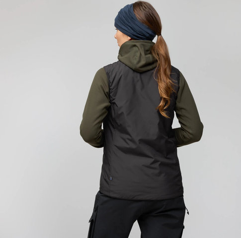 Fjällräven Gilet d'extérieur isolant pour femmes Bergtagen 60 - black | L