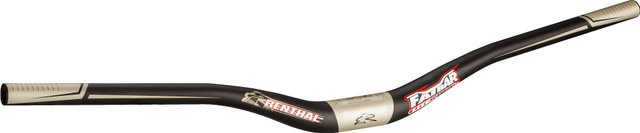Renthal Fatbar Lite Carbon 35 40 mm Riser Handlebars - carbon-gold/760 mm